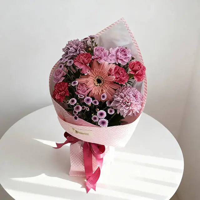 Rosy Charm Bouquet