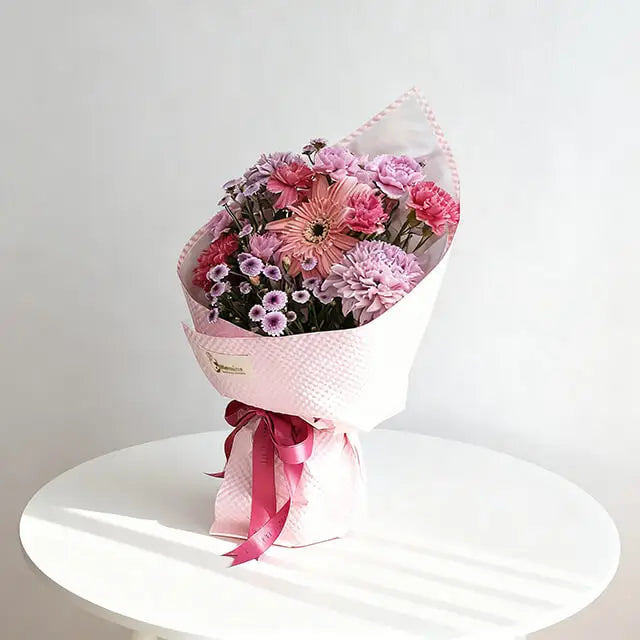 Rosy Charm Bouquet
