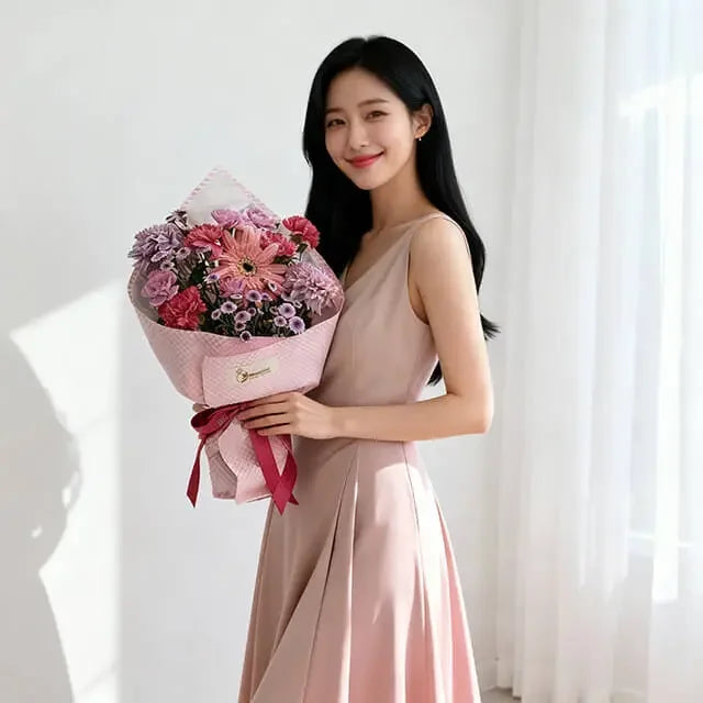 Rosy Charm Bouquet