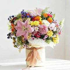 Sunset Garden Burst