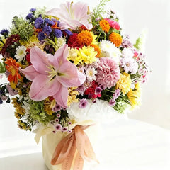 Sunset Garden Burst