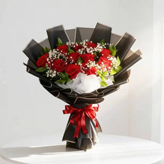 Buket Bunga Wonder Red Radiance Rose
