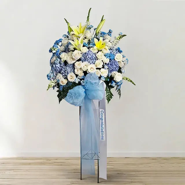 Standing Flower Timeless Celebration