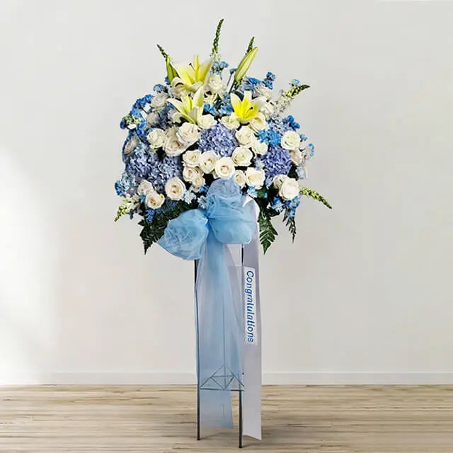 Standing Flower Timeless Celebration