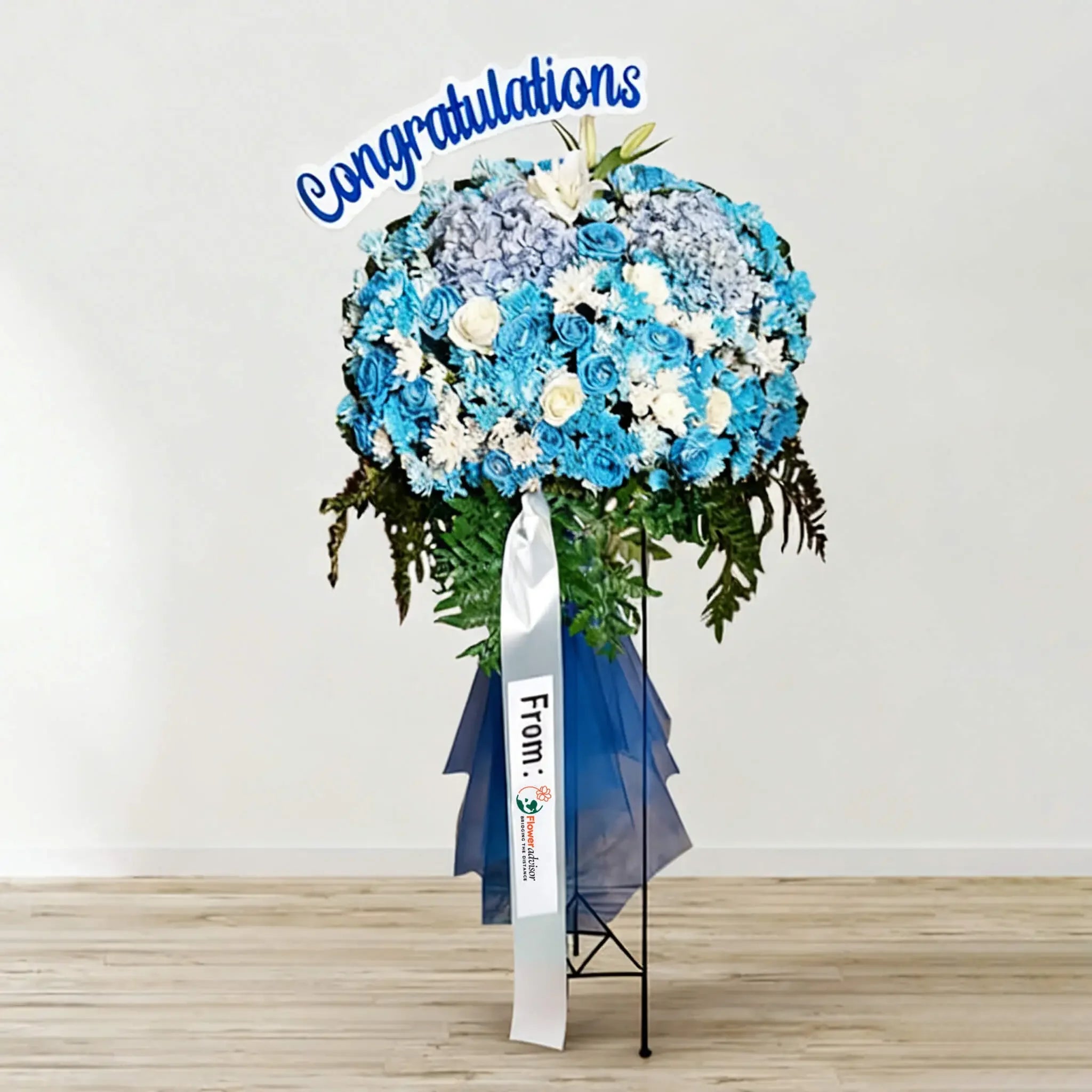Standing Flower Radiant Wishes