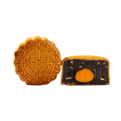 Mooncake Black Sesame with Egg Yolk 2026