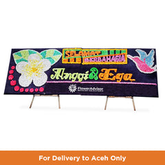 Bunga Papan Ucapan Selamat Berkah Abadi