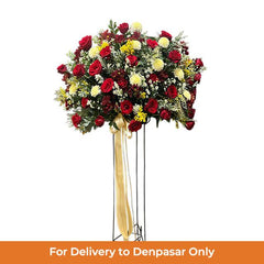 Standing Flower Selamat Serunai