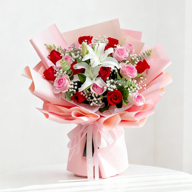 Lilies Land Mothers Day