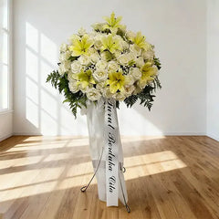 White Top Condolence