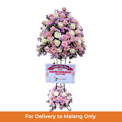 Standing Flower Birthday Bashes