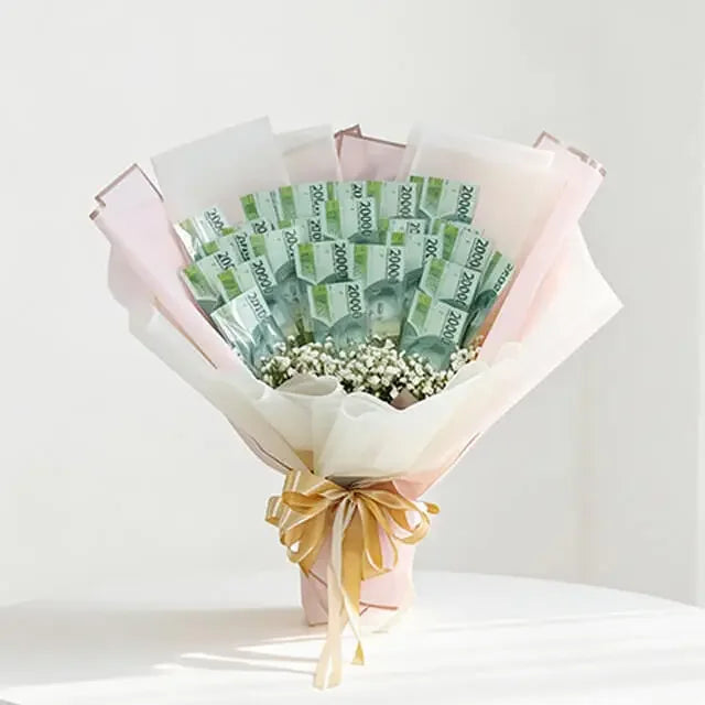 Money Bouquet (11 - 20 Lembar)