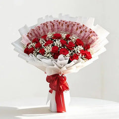 Money Bouquet (81 - 100 Lembar)