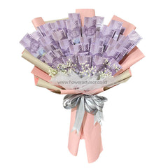 Molinia Money Bouquet (50 Lembar)