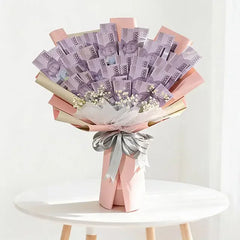Molinia Money Bouquet (50 Lembar)