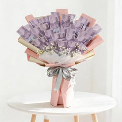 Molinia Money Bouquet (50 Lembar)