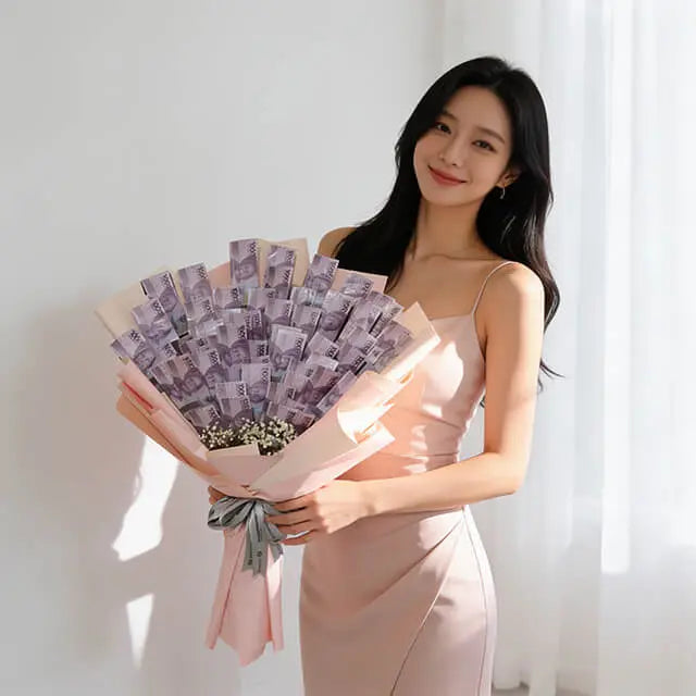 Selinia Money Bouquet (75 Lembar)