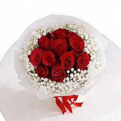 Elegant Red Roses Bouquet Jacqueline Vday