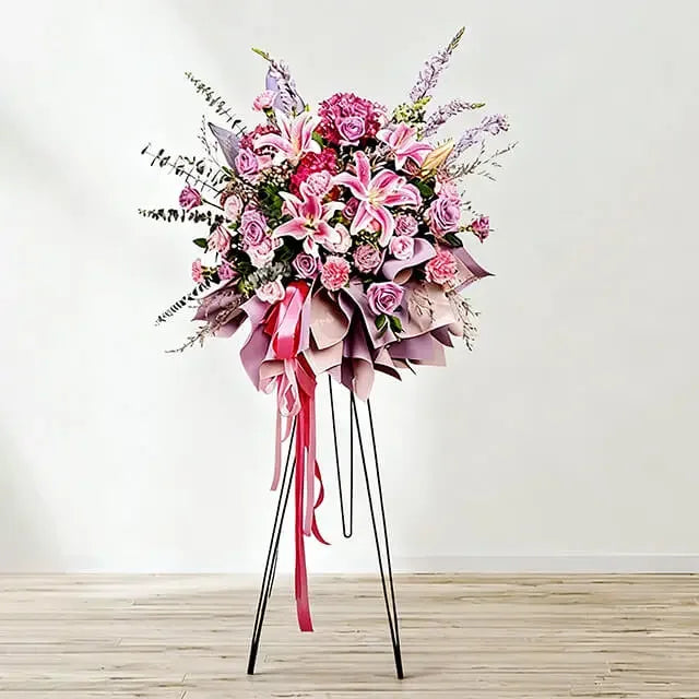 Standing Flower of Radiant Success