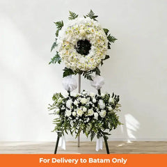 Condolence Flower Array