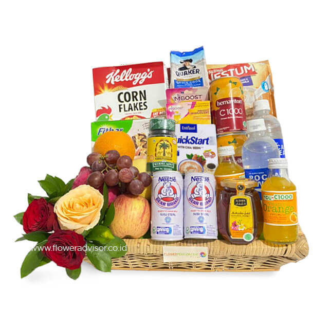 Hampers Kesehatan - Supreme Healthy Hampers