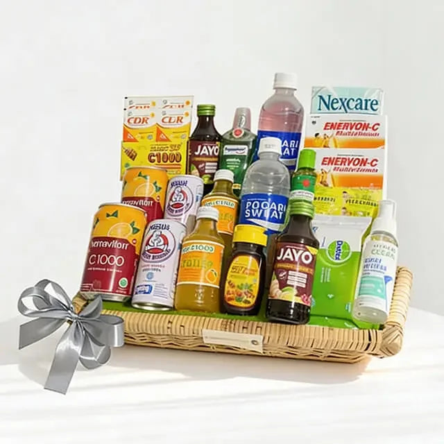 Hampers Kesehatan - Keeping Health Topnotch