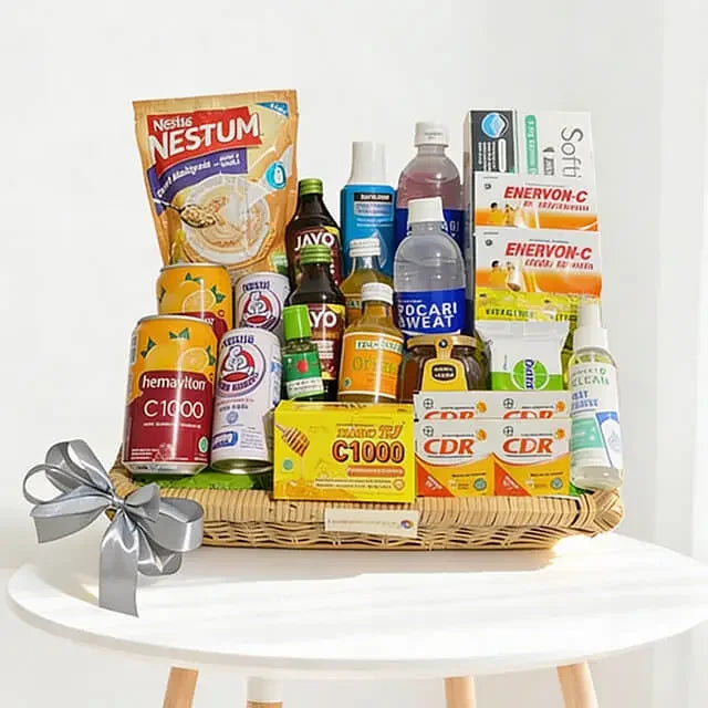 Hampers Kesehatan - Pandemic New Normal Hampers