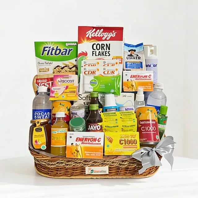 Hampers Kesehatan - Healthy Collection Hampers