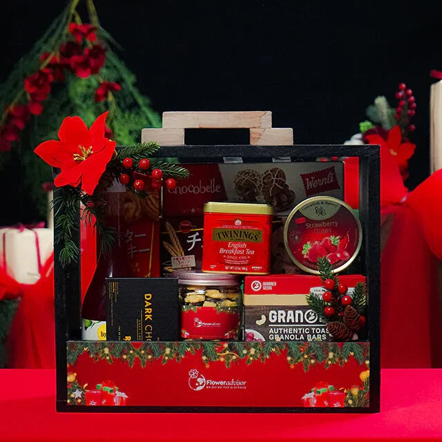 Rustic Holiday - Christmas Hampers 2025