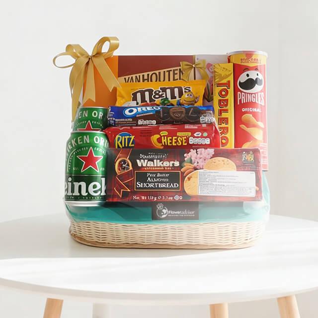 Hampers Makanan - Hangout Night