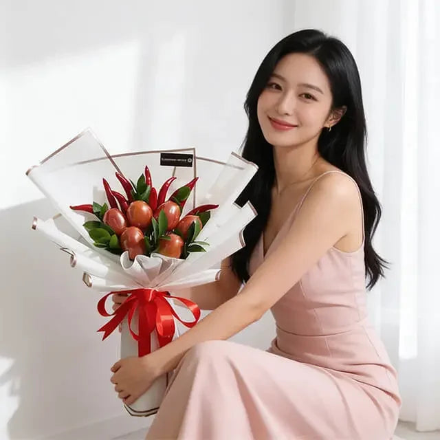 Red Garden Bouquet