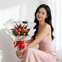 Red Garden Bouquet