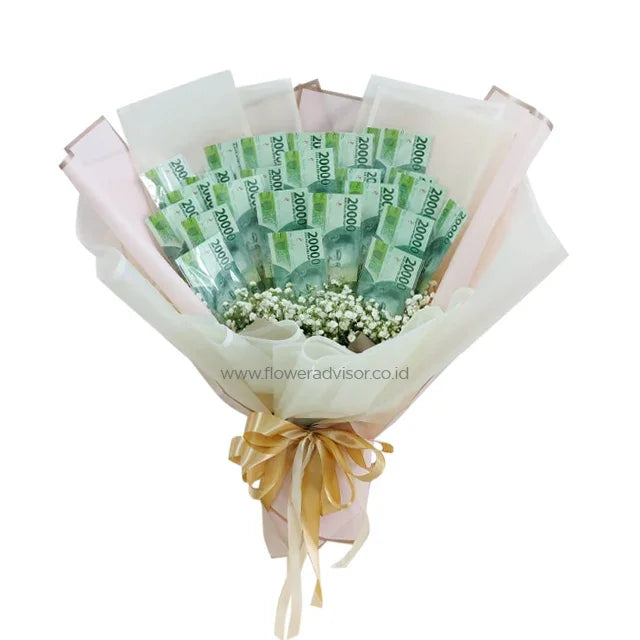Money Bouquet (11 - 20 Lembar)