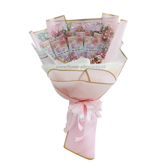 Money Bouquet (11 - 20 Lembar)