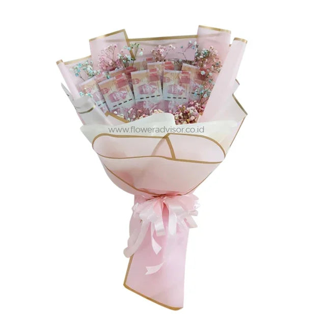 Money Bouquet (11 - 20 Lembar)