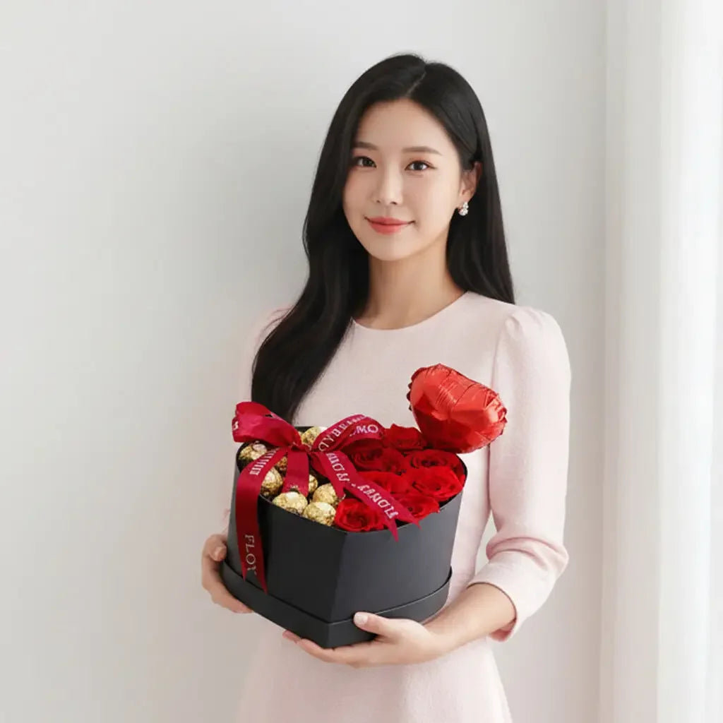 Muse of Chocolate Rose