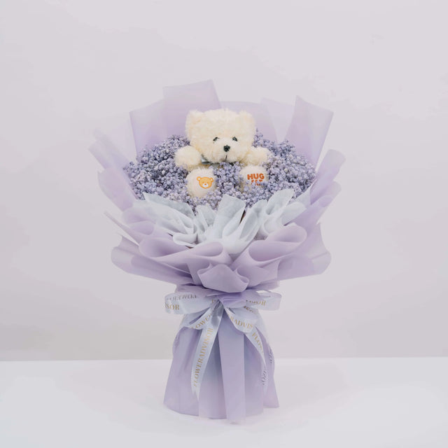 Lavender Baby Breath