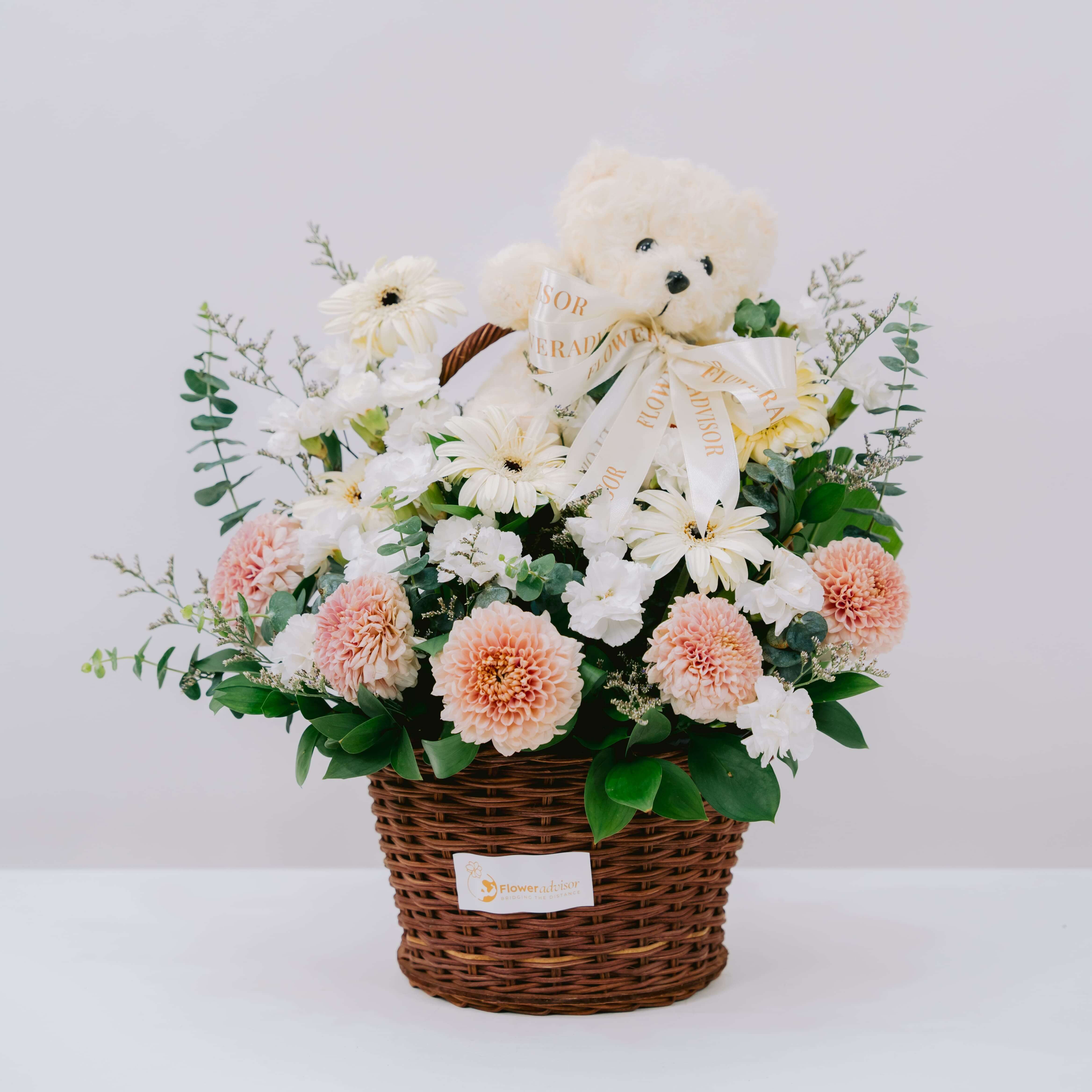 Snowbear Charm Casket