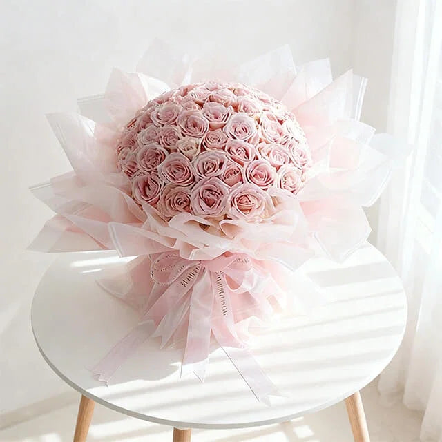 Dream in Blush Rose
