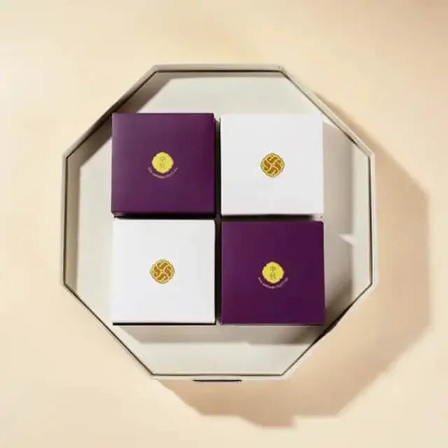 Mooncake Traditional Set of 4