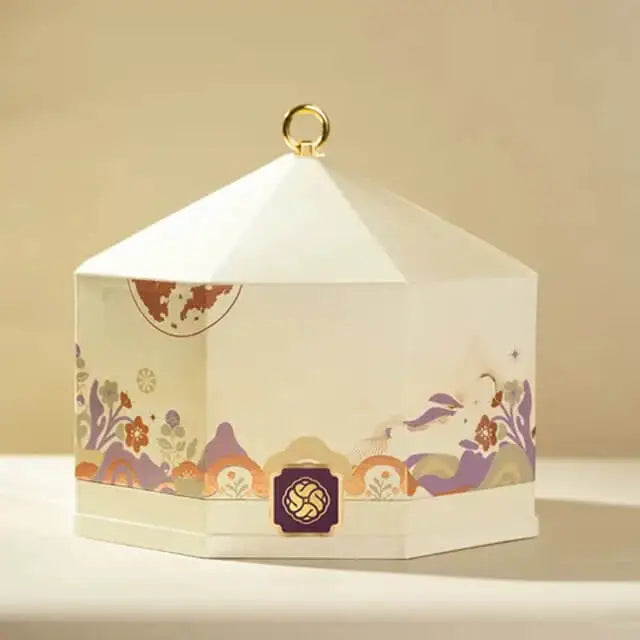 Mooncake Traditional Set of 4