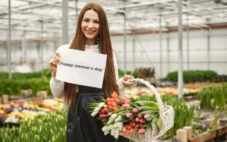 Hadiah kreatif untuk Hari Perempuan Internasional