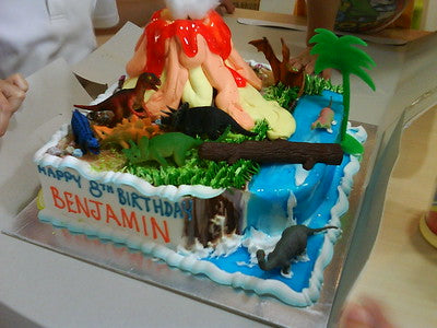 14 Ide Kue Ulang Tahun Unik - Bikin Tepok Jidat
