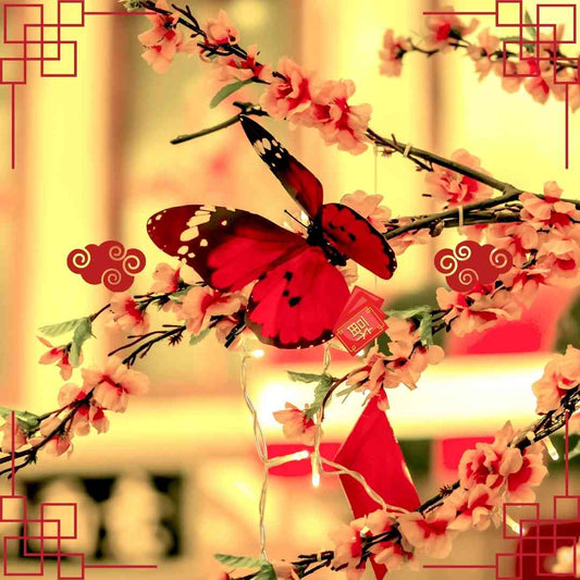 12 Bunga dan Tanaman Hias Imlek Pembawa Keberuntungan 2024