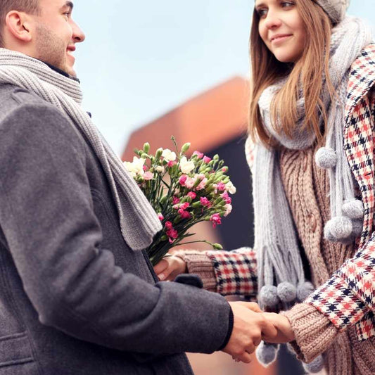Buket Bunga Romantis untuk Kekasih