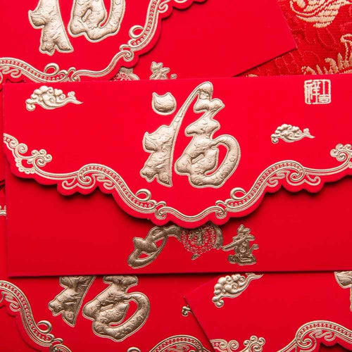 Buket Angpao Imlek Spesial untuk Orang Tersayang