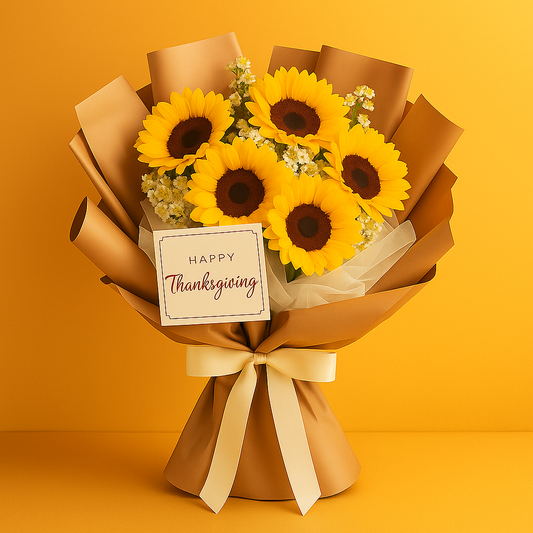 5 Rekomendasi Buket Bunga Thanksgiving Terbaik untuk Ucapan Terima Kasih