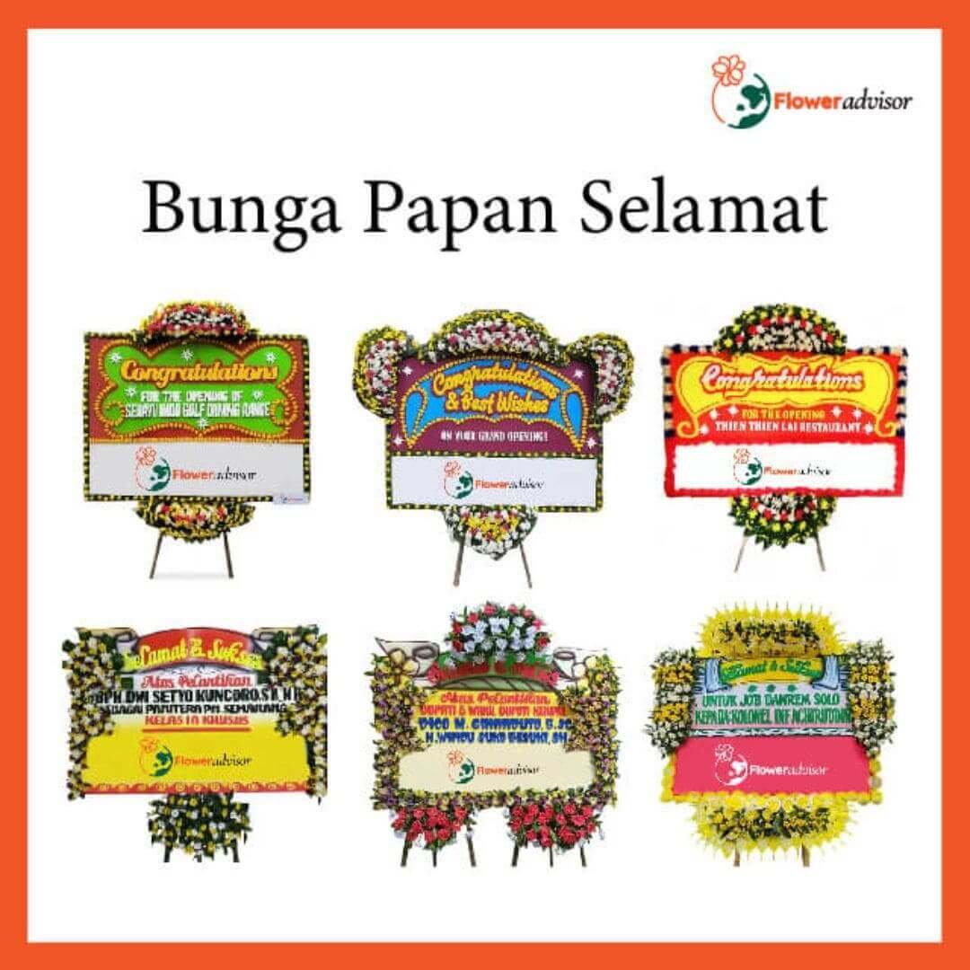 Rayakan HUT RI dengan Bunga Papan Ucapan yang Penuh Semangat Nasionalisme