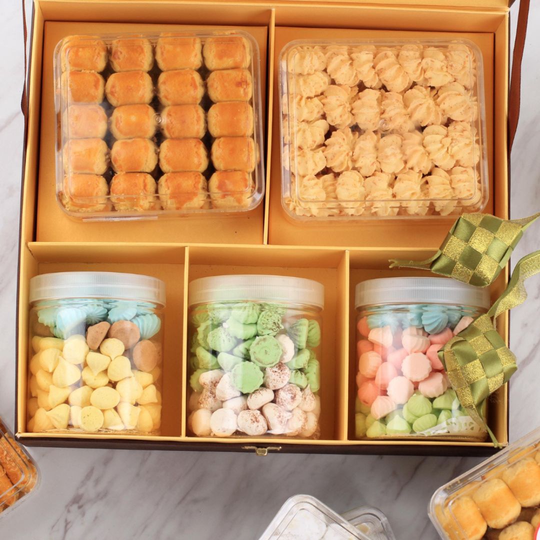 Rekomendasi Hampers Kue Kering untuk Lebaran