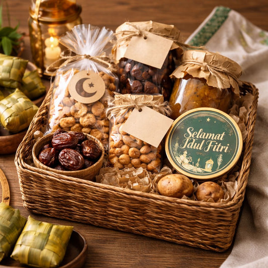 7 Cara Mudah Membuat Parcel Lebaran Hemat Budget